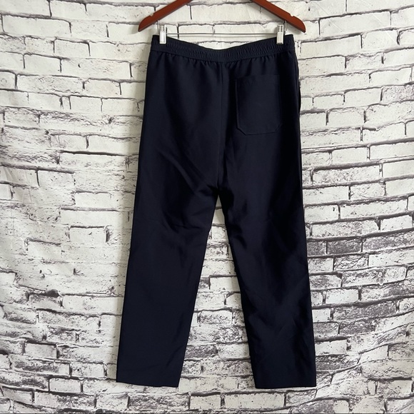 Acne Studio Men’s Creased Trousers in Navy Size Small - Picture 3 of 7